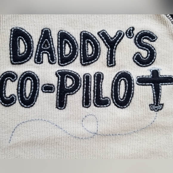 2008 Gymboree 2T-3T "Daddy's Co-polit" long-sleeve tee - Picture 2 of 7